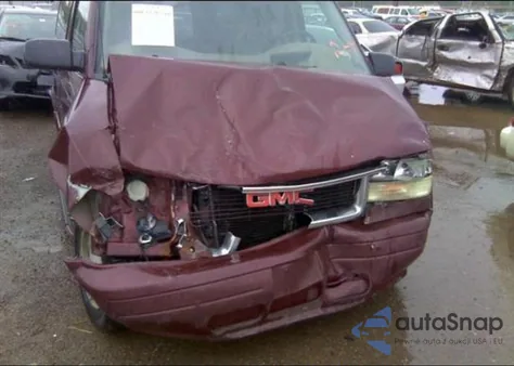 2003 GMC Safari z USA, uszkodzony, nr VIN 1GKDM19X23B507376